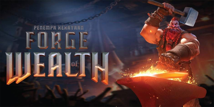 Kit4D - Trik Jackpot Besar Slot Forge of Wealth