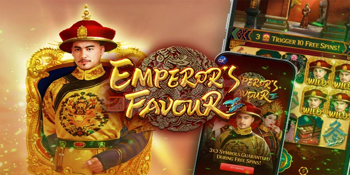 Kabelbet - Cara Jackpot Slot Emperors Favour